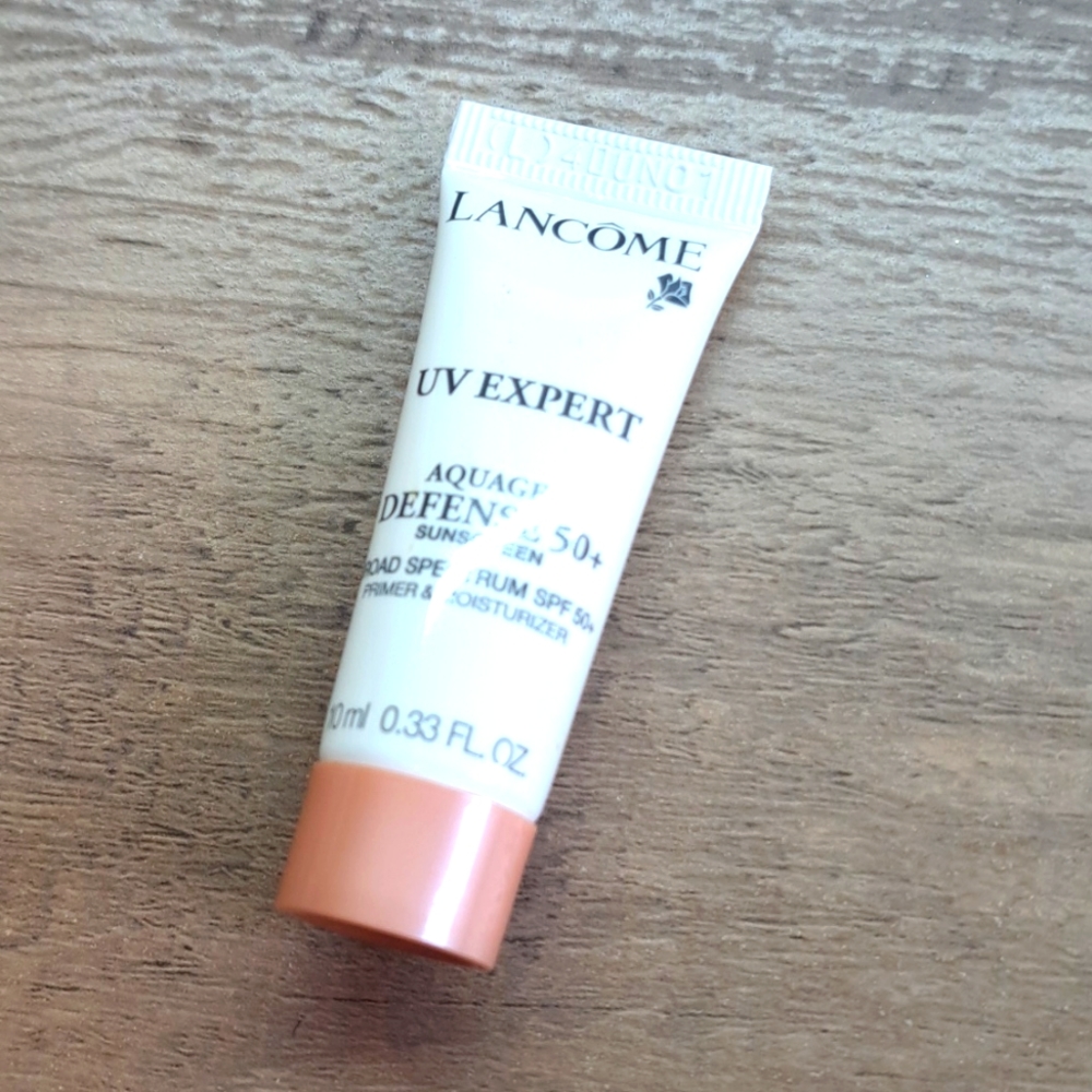 Lancome UV Expert Aquagel Defense 50+ Sunscreen Mini/Travel size